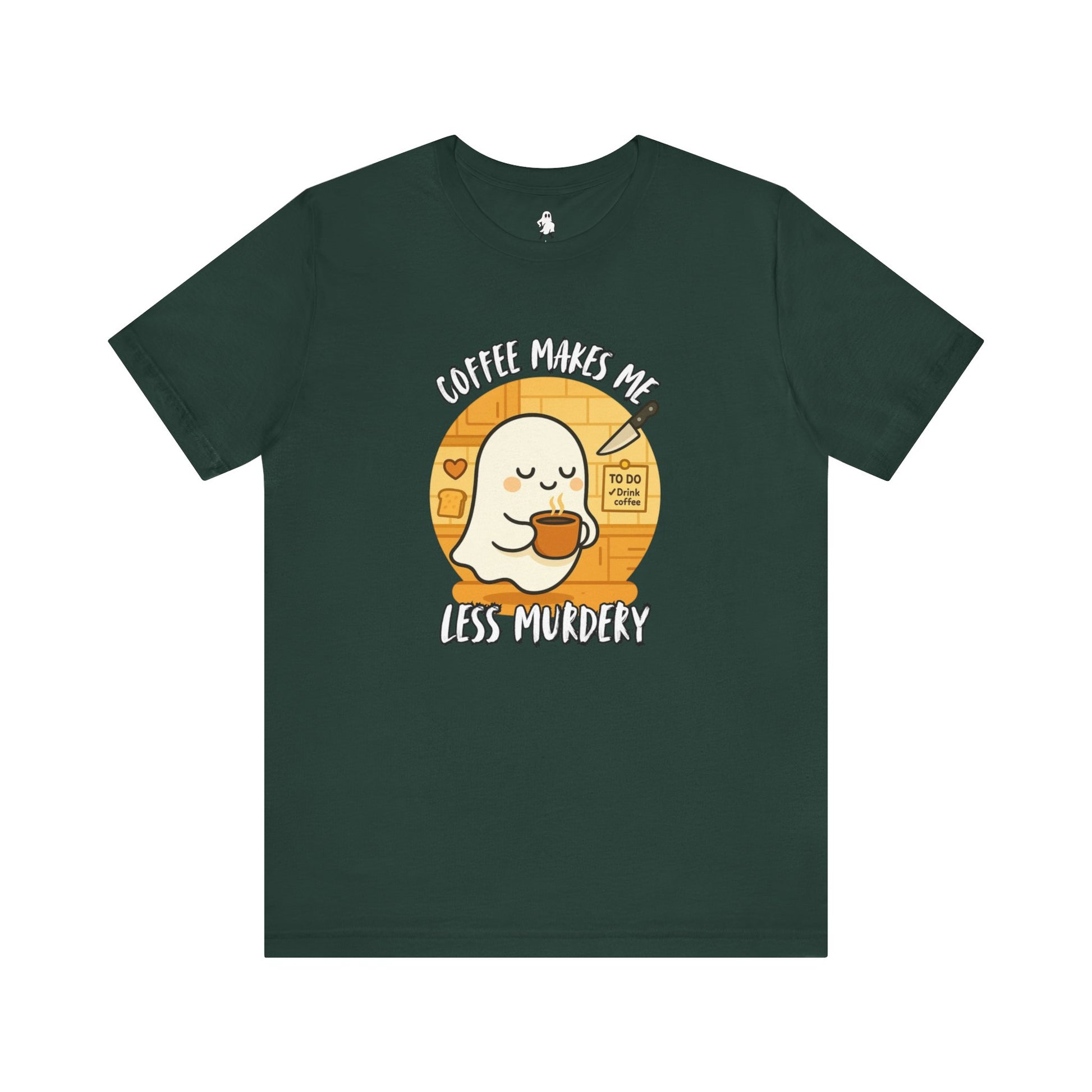 Caffeinated Threat T-Shirt