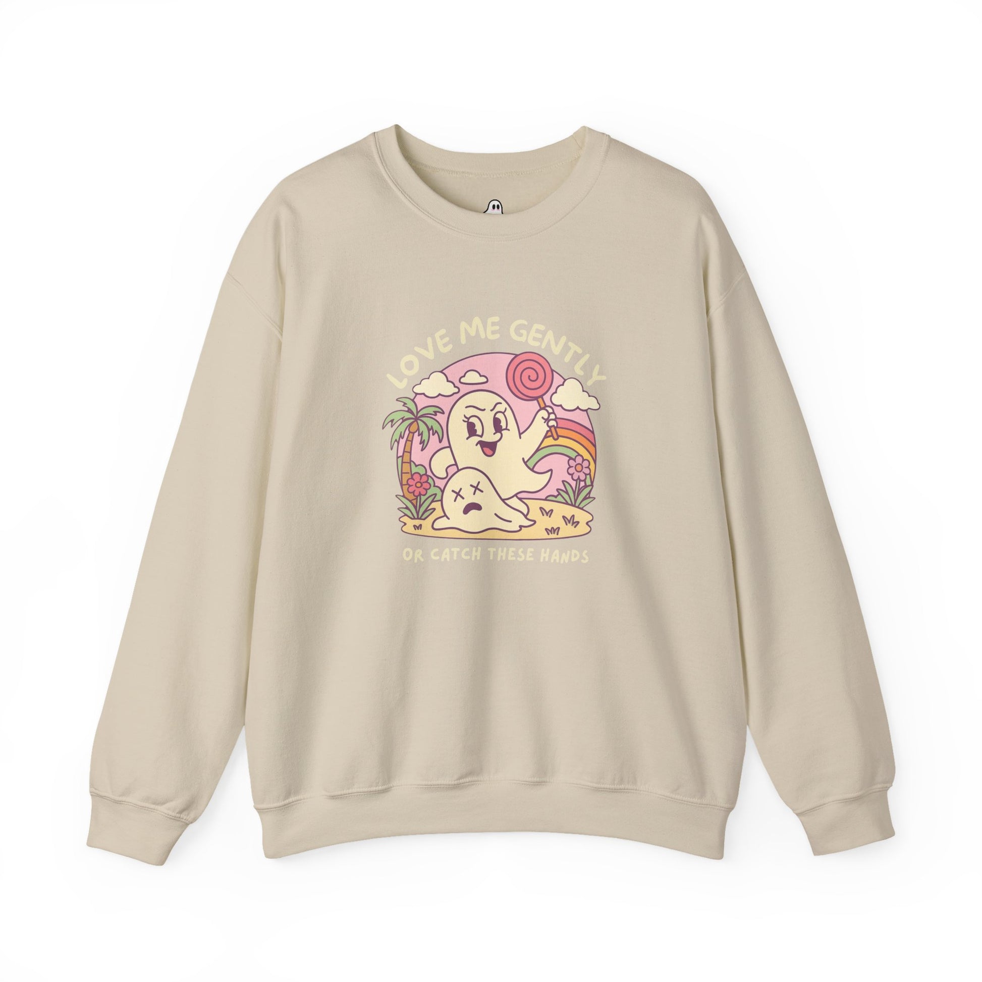 Love Me Gently Crewneck