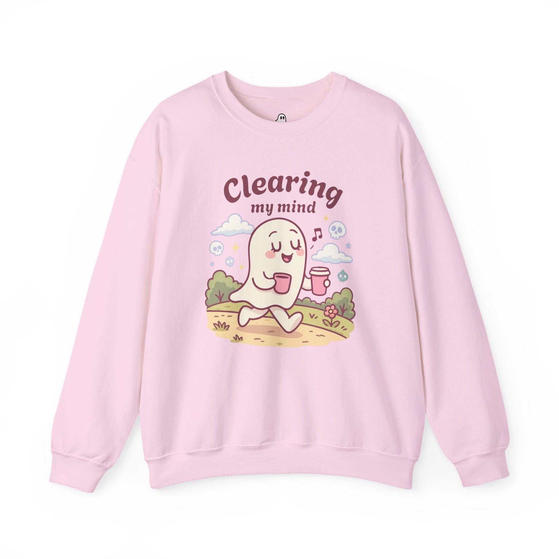 Clearing My Mind Crewneck