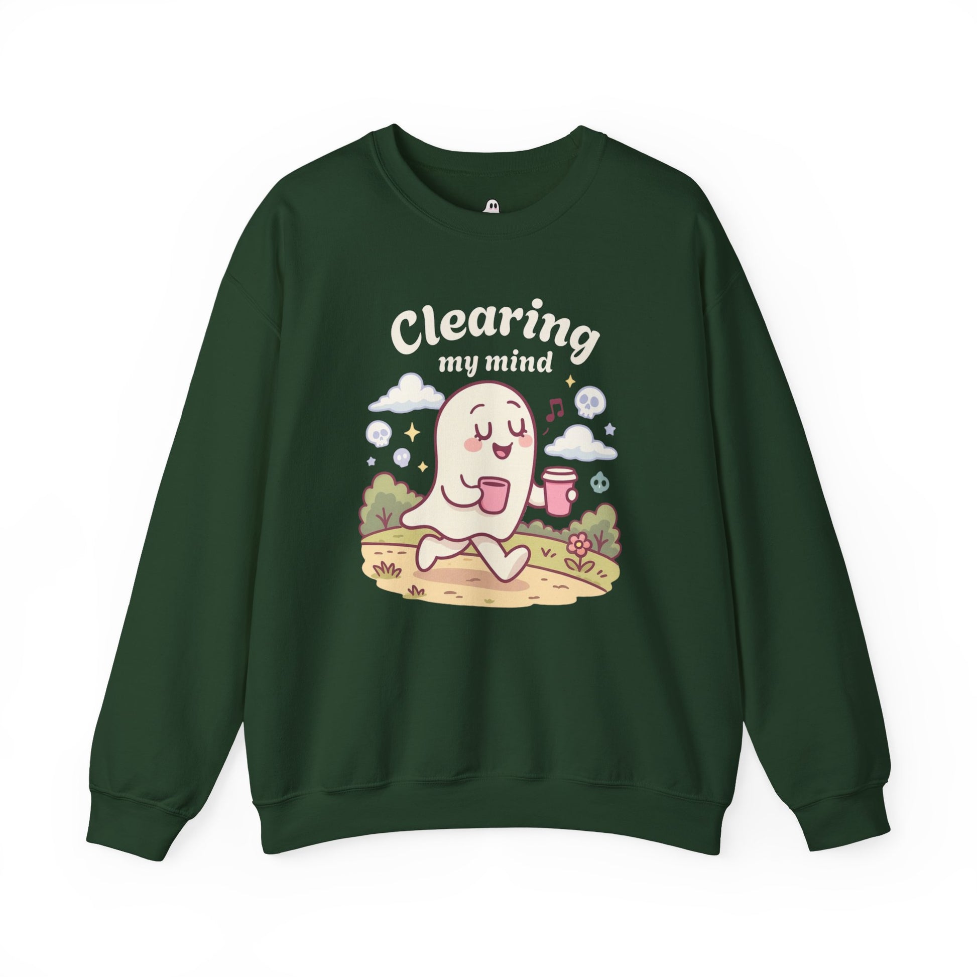 Clearing My Mind Crewneck