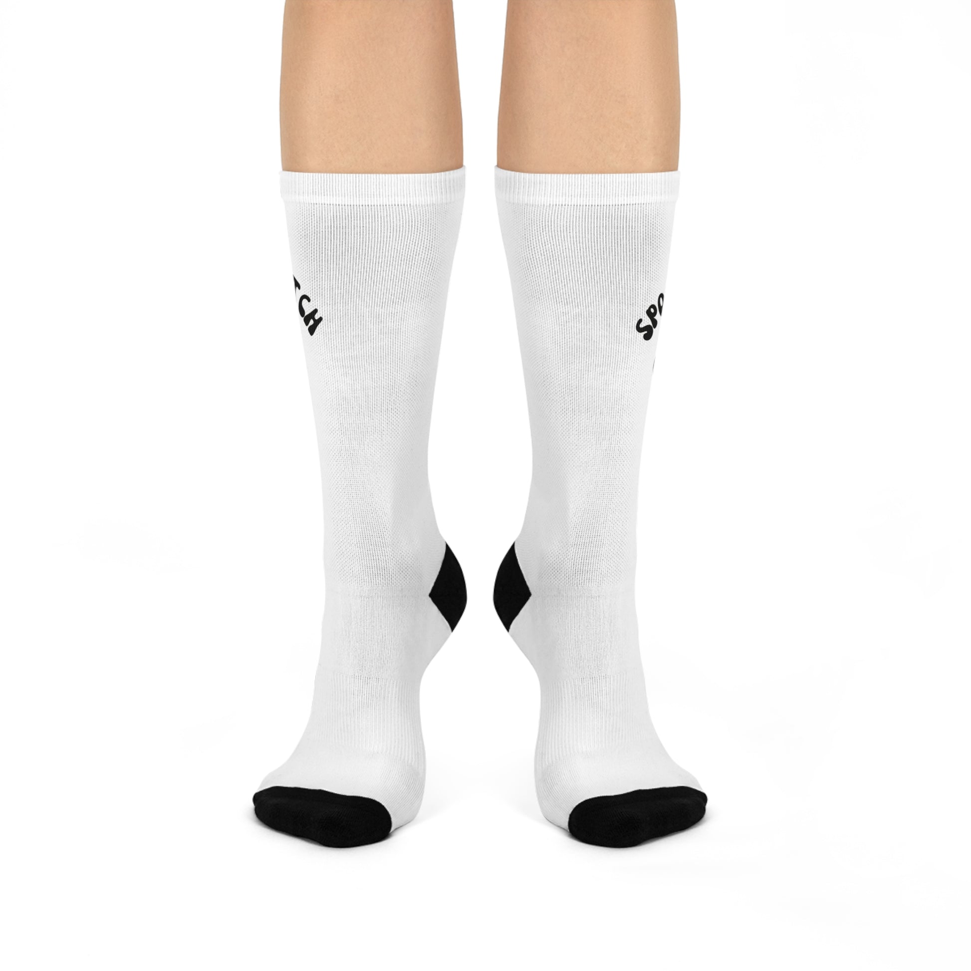 Classic Ghost Logo Socks