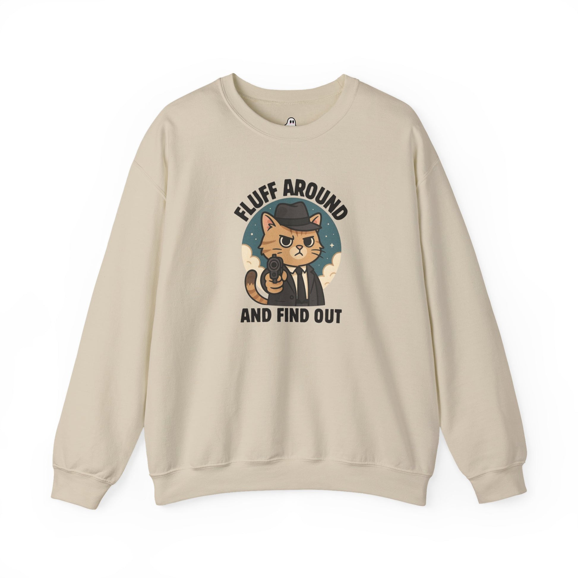 Don't Fluff With Me Crewneck
