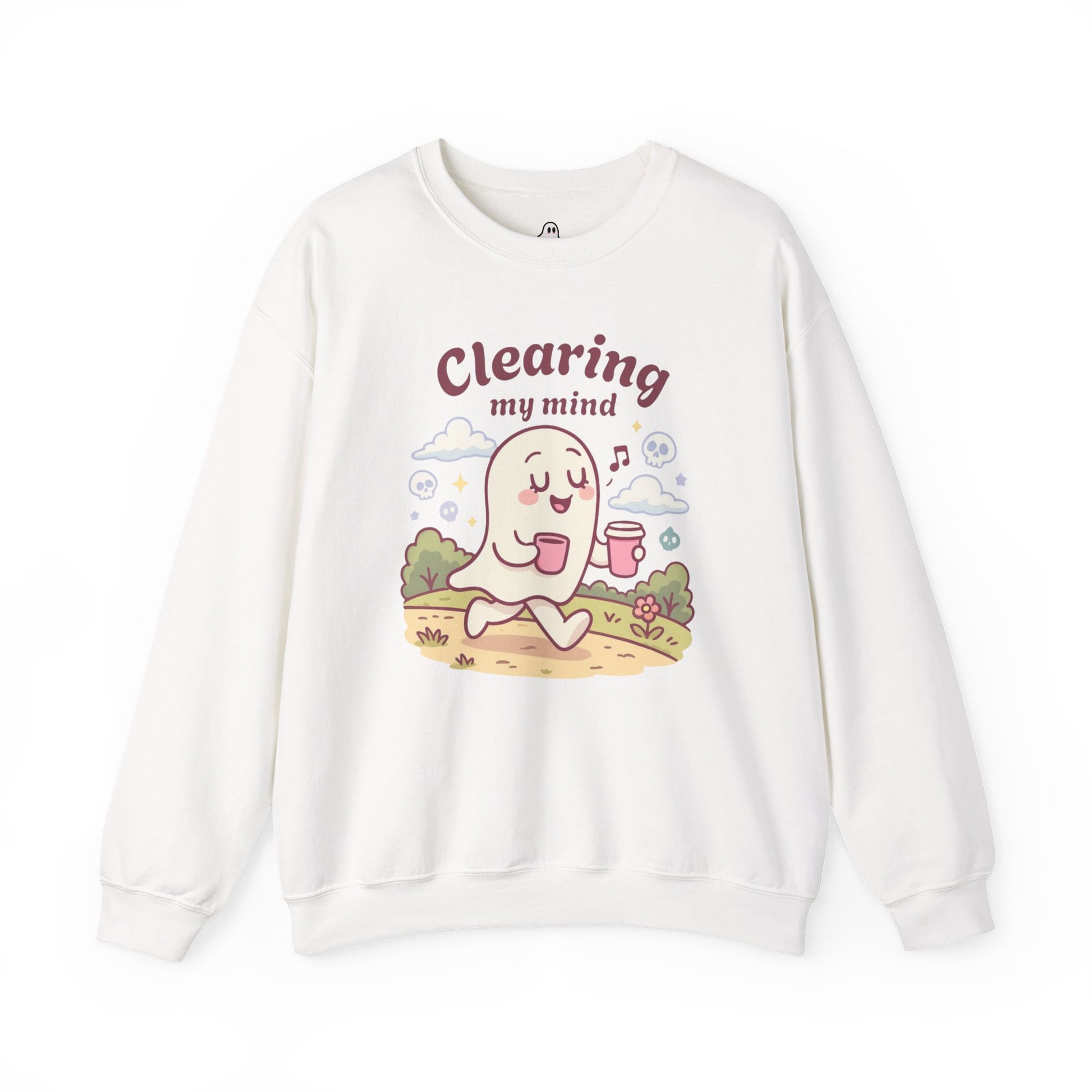 Clearing My Mind Crewneck