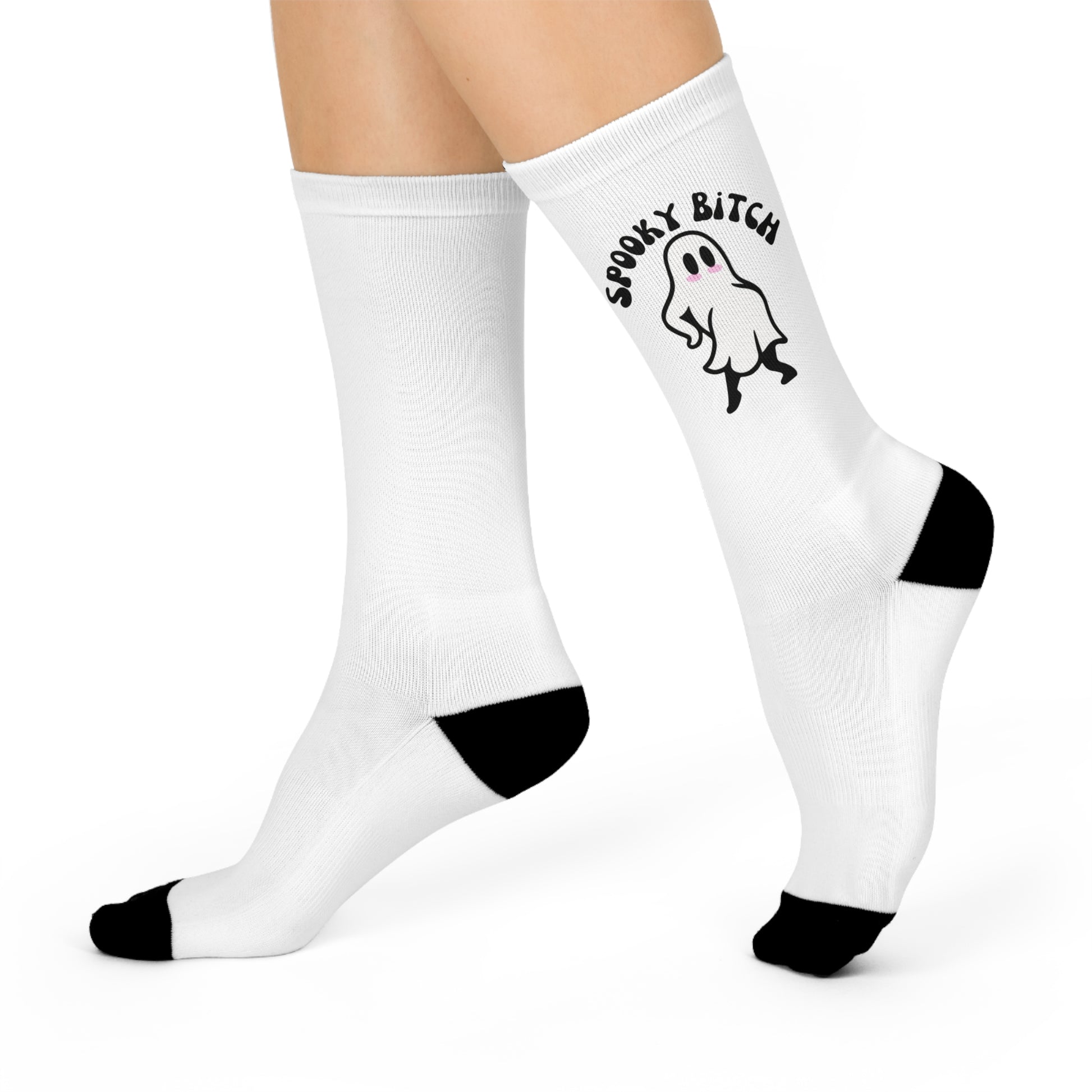 Classic Ghost Logo Socks