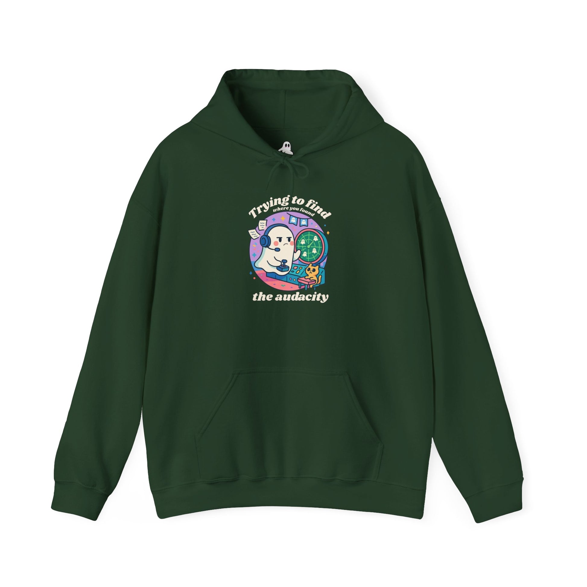 Audacity Scanner Hoodie
