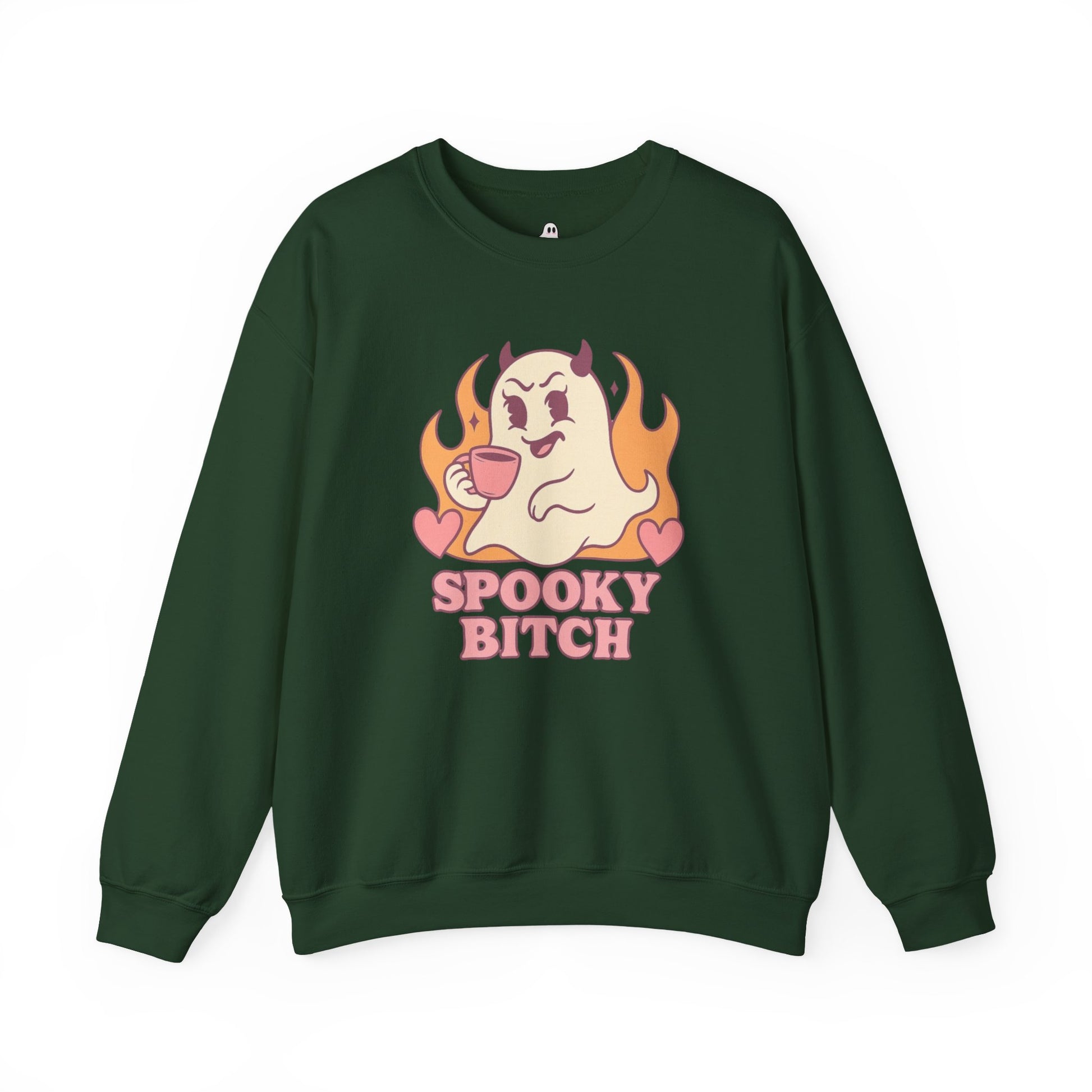 Spooky Bitch Crewneck