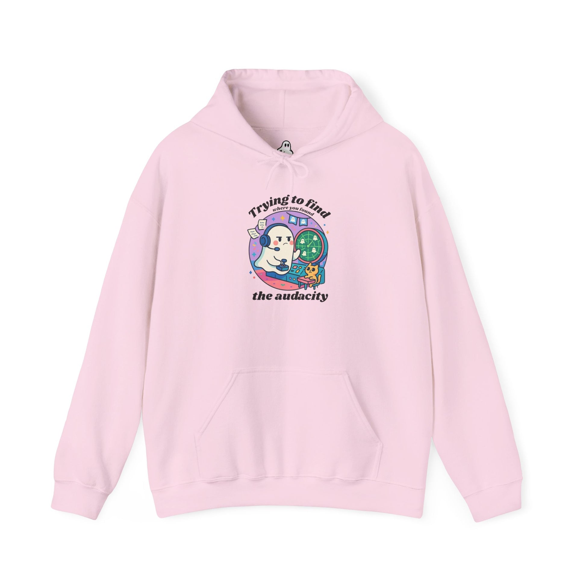 Audacity Scanner Hoodie