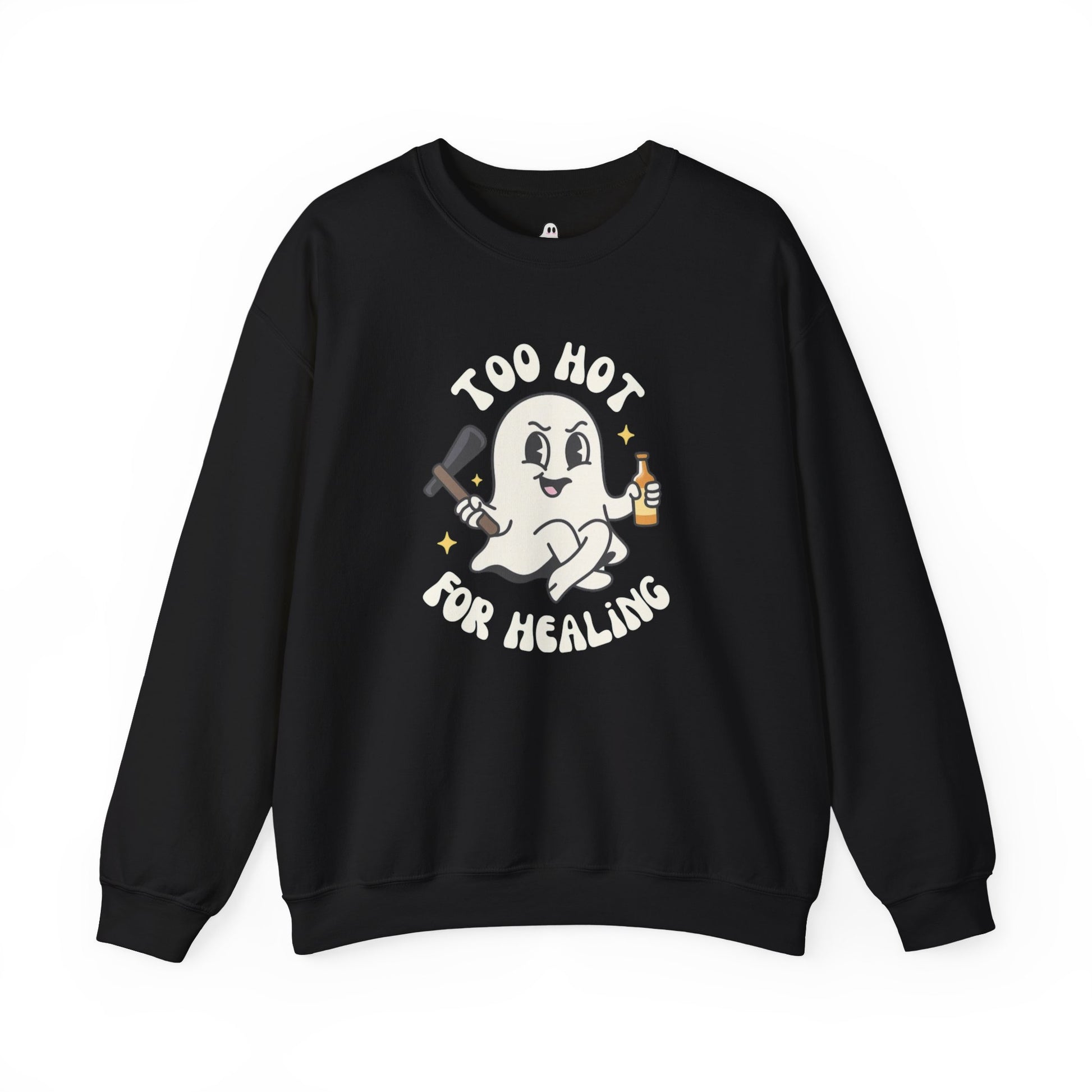 Too Hot For Healing Crewneck