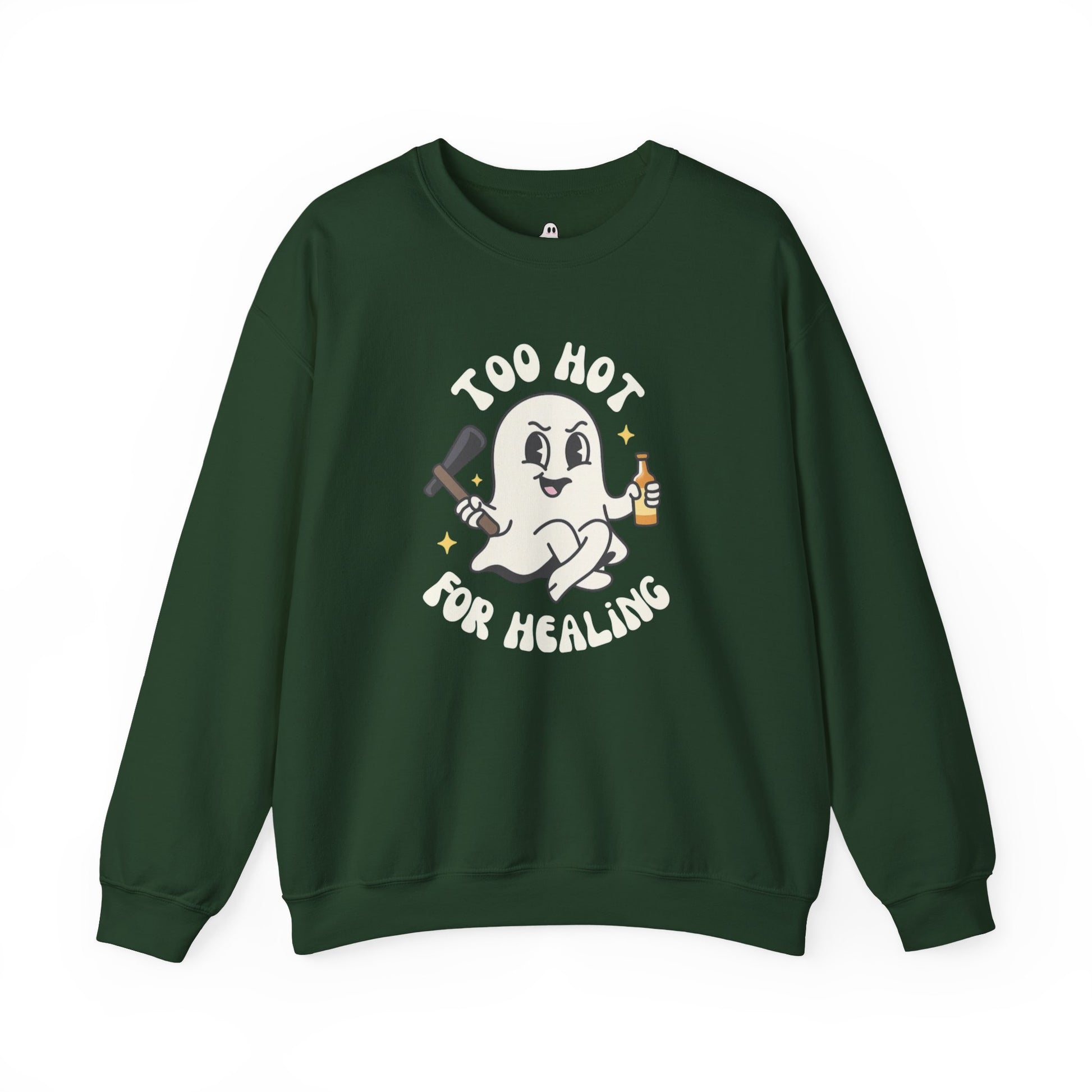 Too Hot For Healing Crewneck