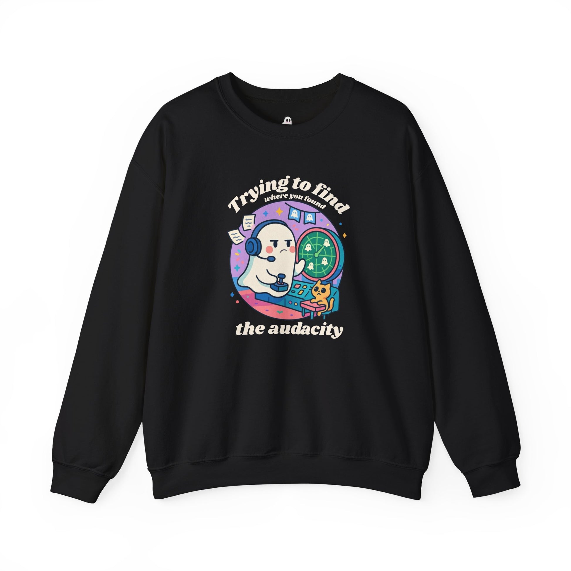 Audacity Scanner Crewneck