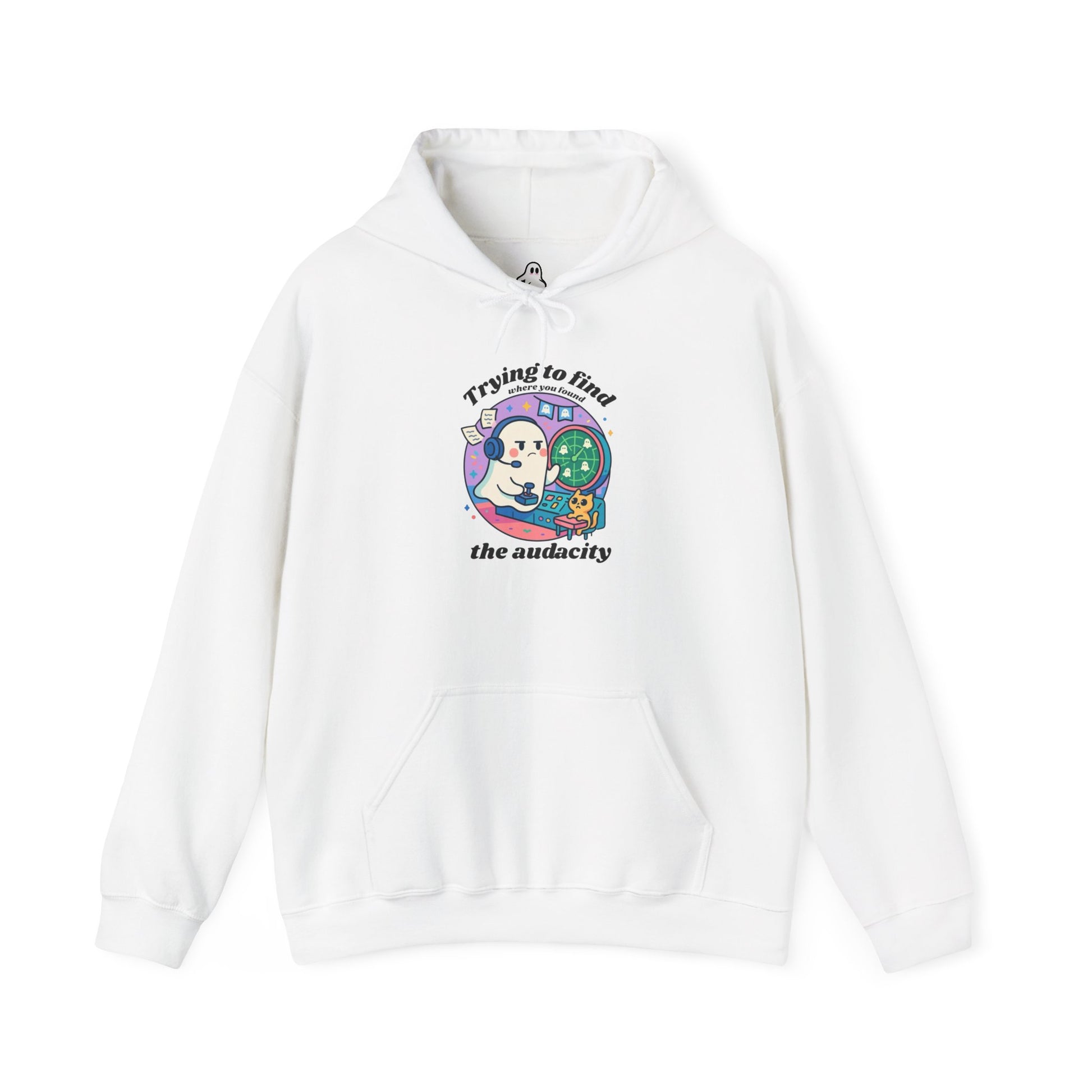 Audacity Scanner Hoodie