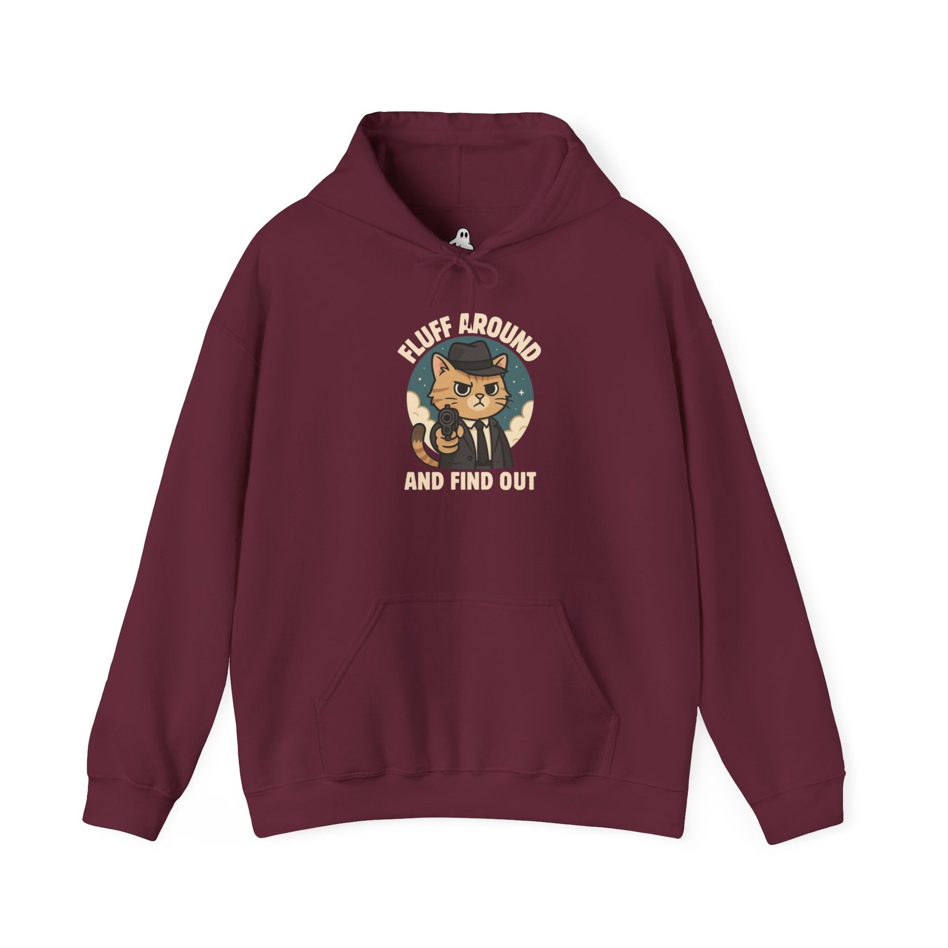 Don't Fluff With Me Hoodie