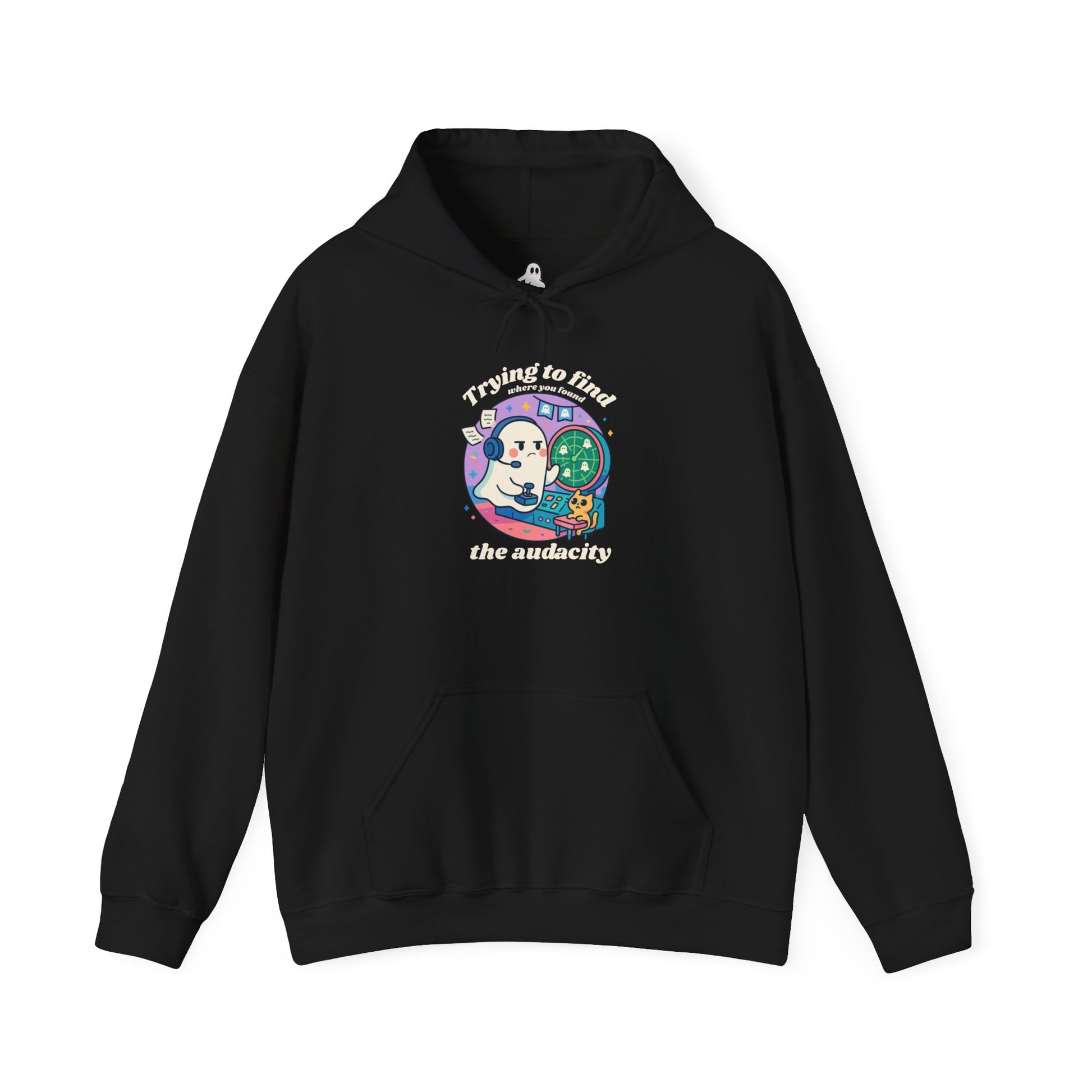 Audacity Scanner Hoodie