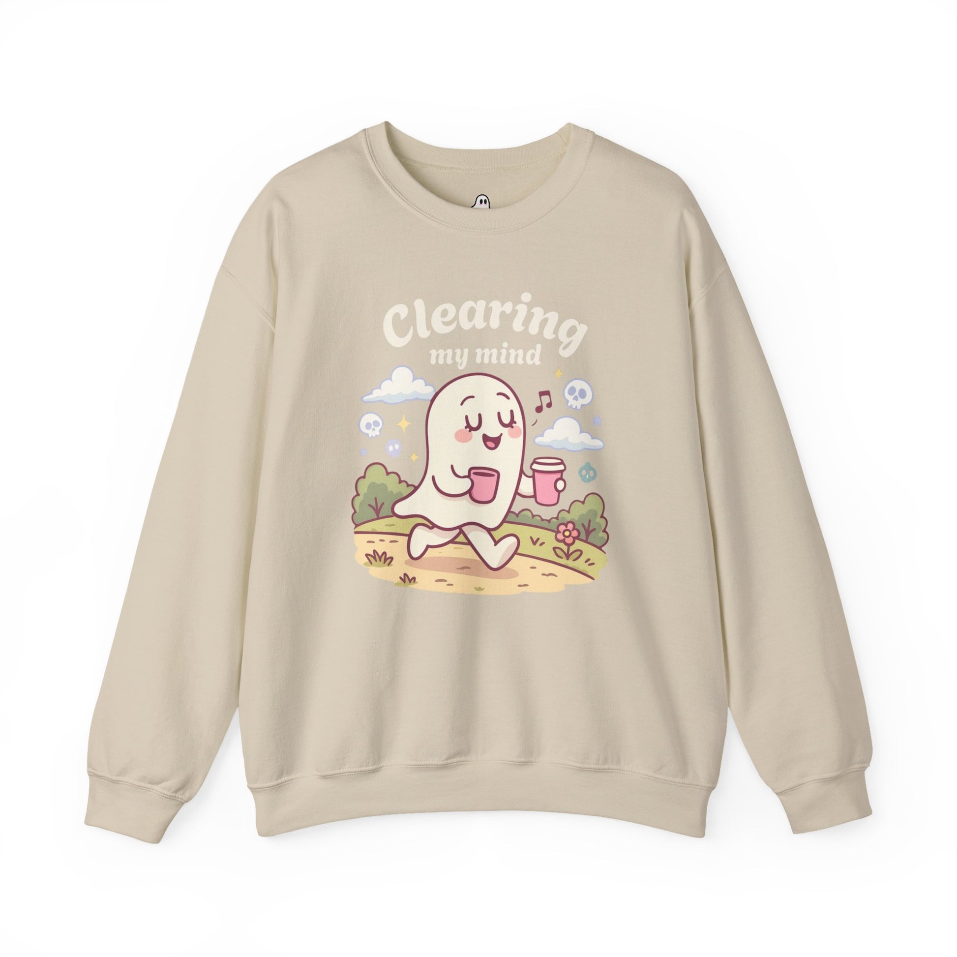 Clearing My Mind Crewneck