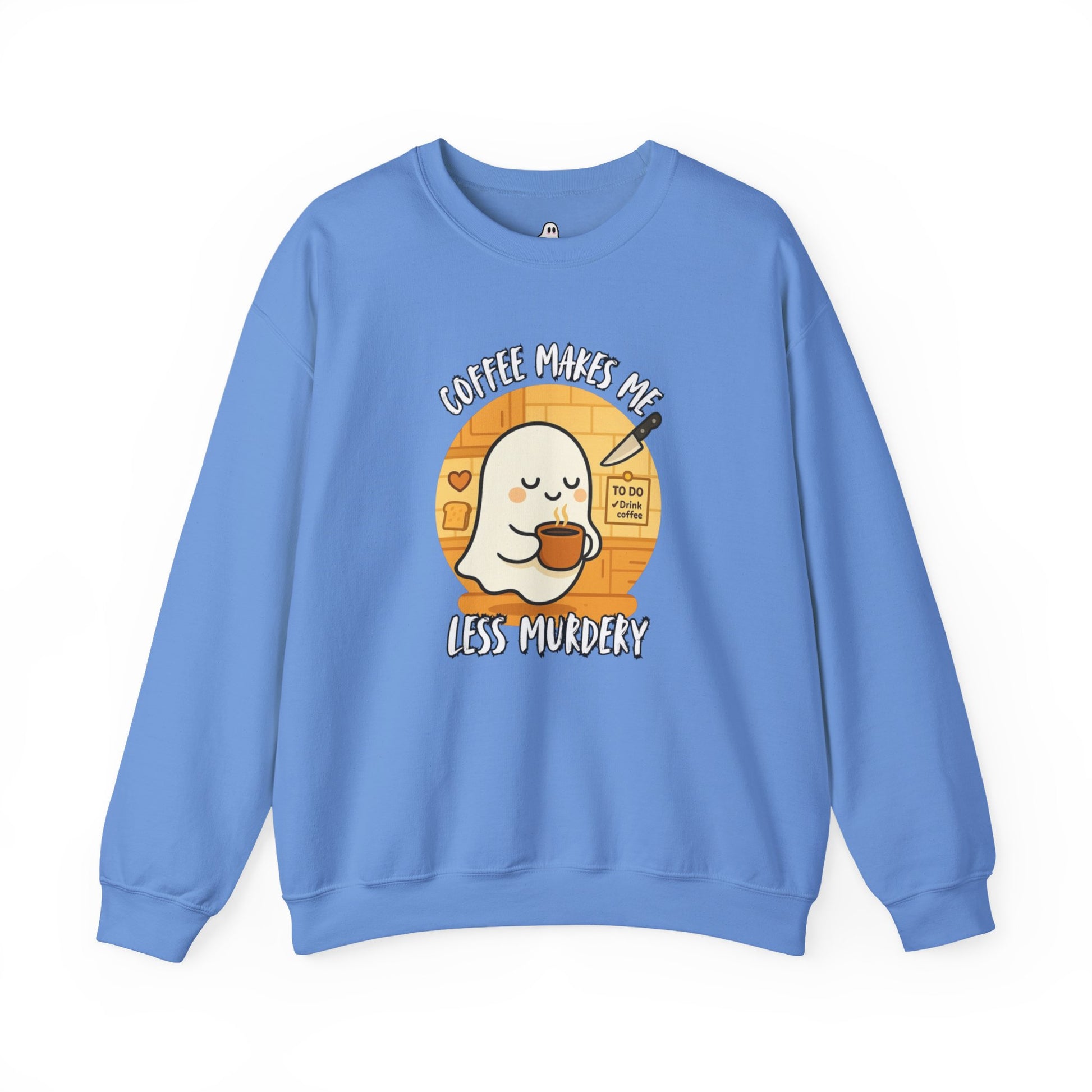 Caffeinated Threat Crewneck