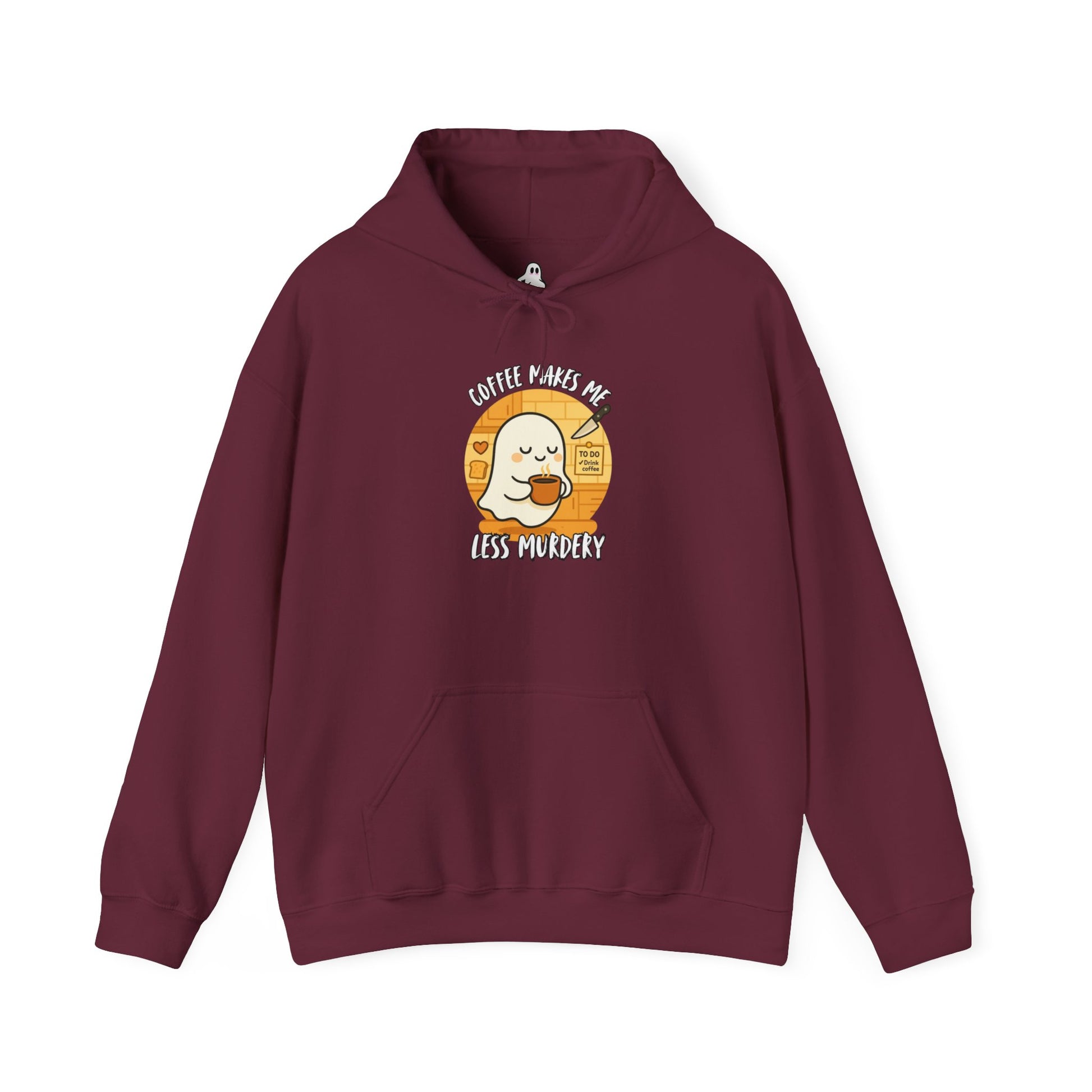 Caffeinated Threat Hoodie