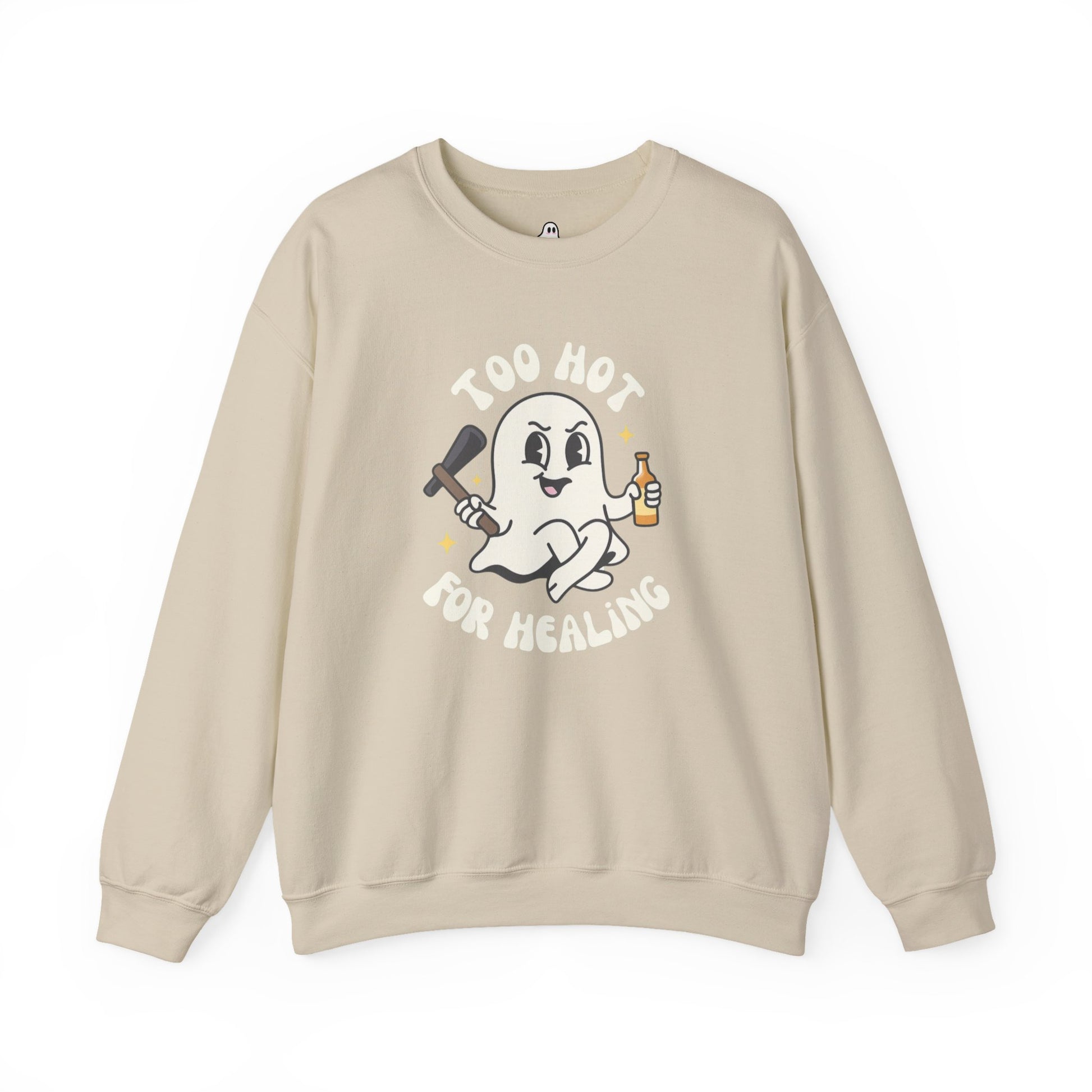 Too Hot For Healing Crewneck