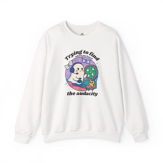 Audacity Scanner Crewneck