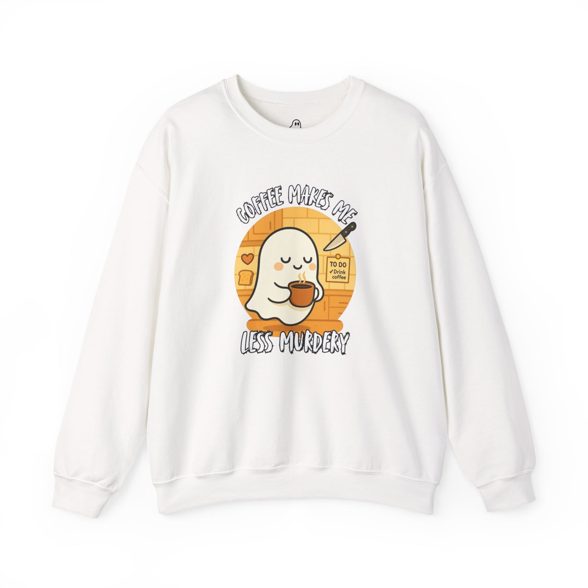 Caffeinated Threat Crewneck