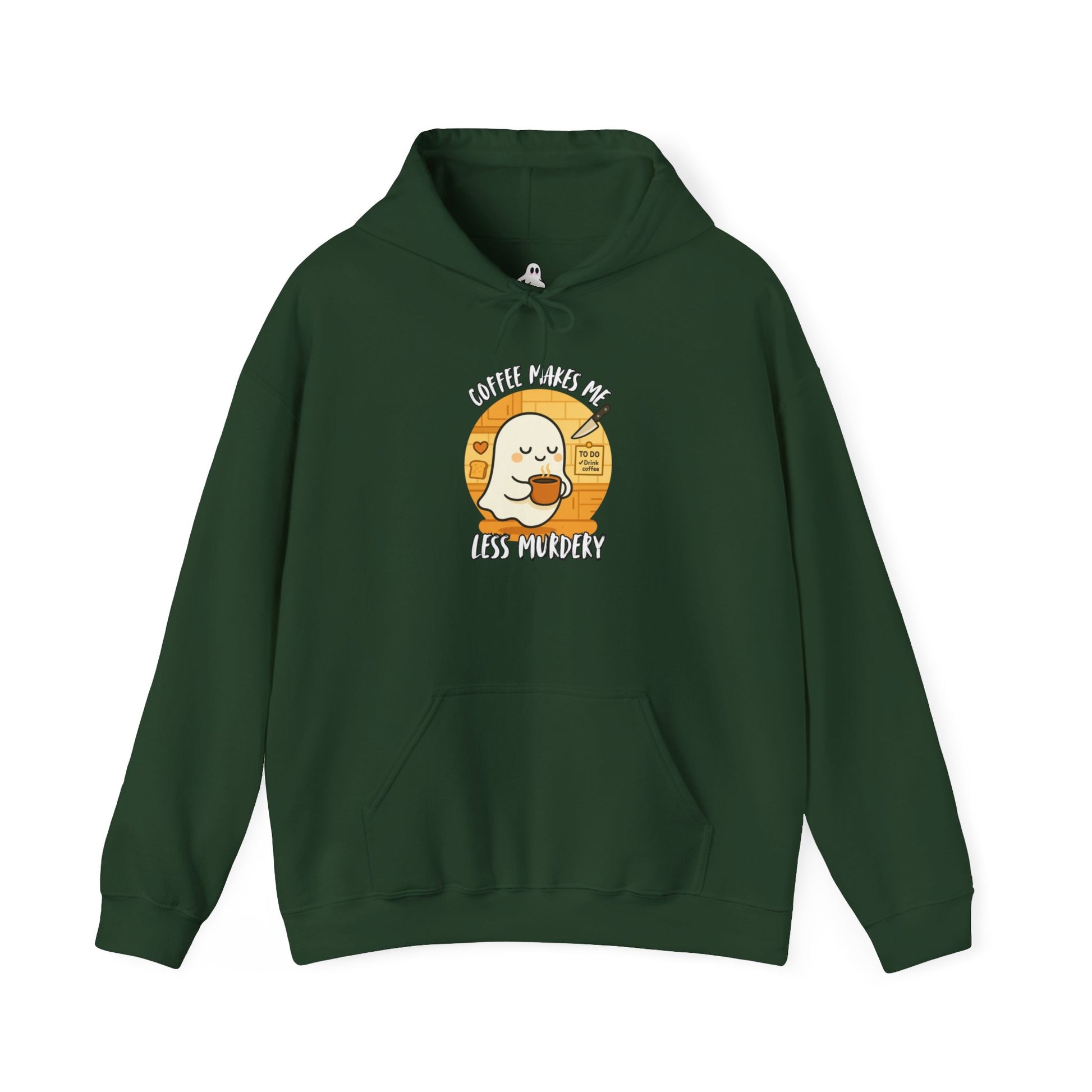 Caffeinated Threat Hoodie