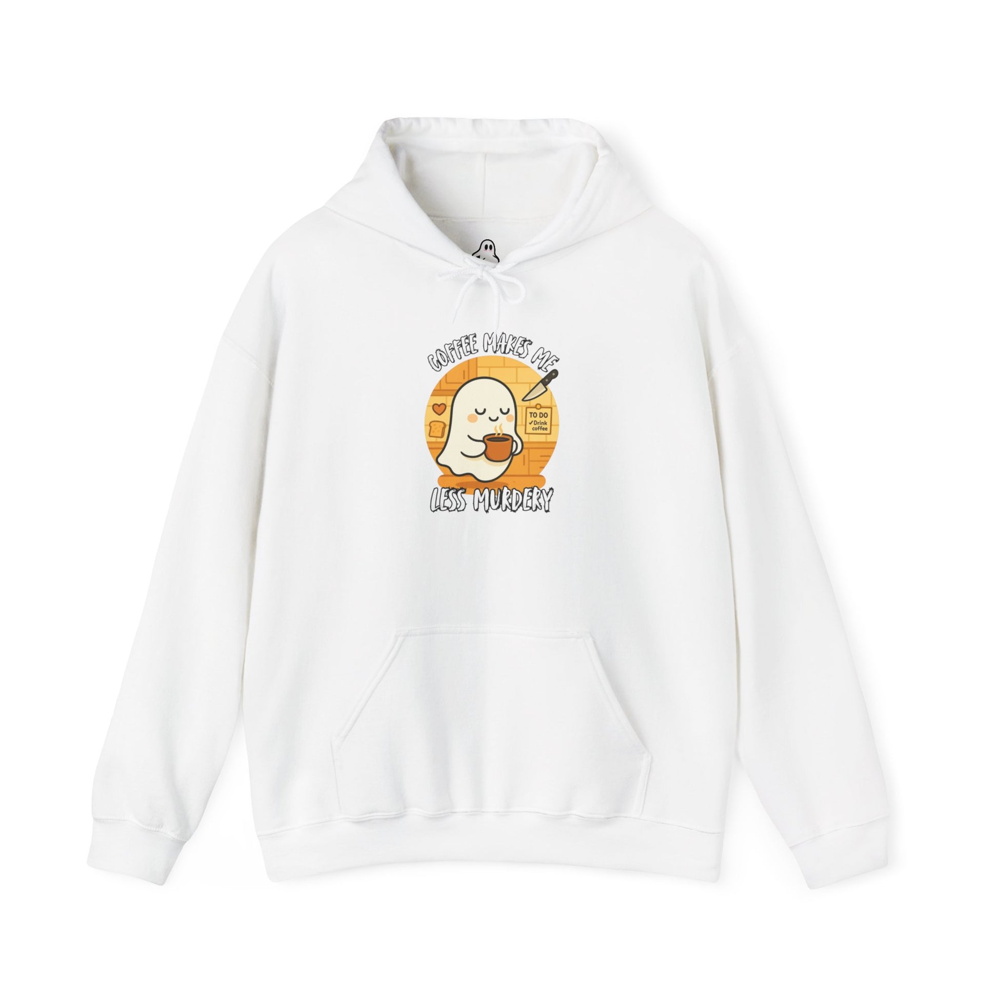 Caffeinated Threat Hoodie
