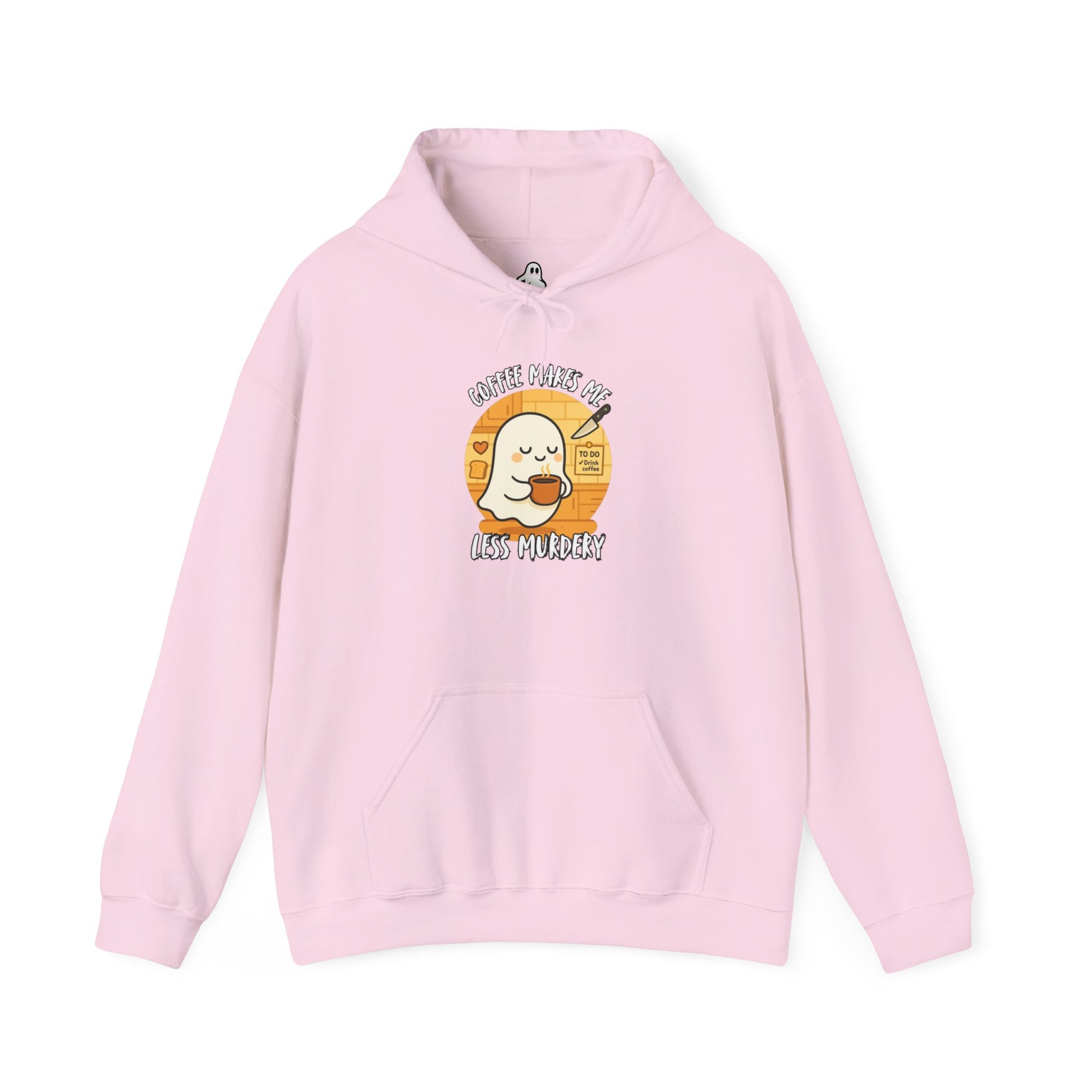 Caffeinated Threat Hoodie