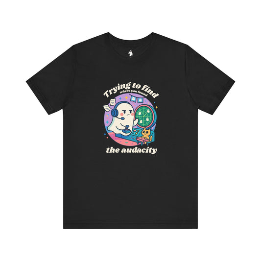 Audacity Scanner T-Shirt