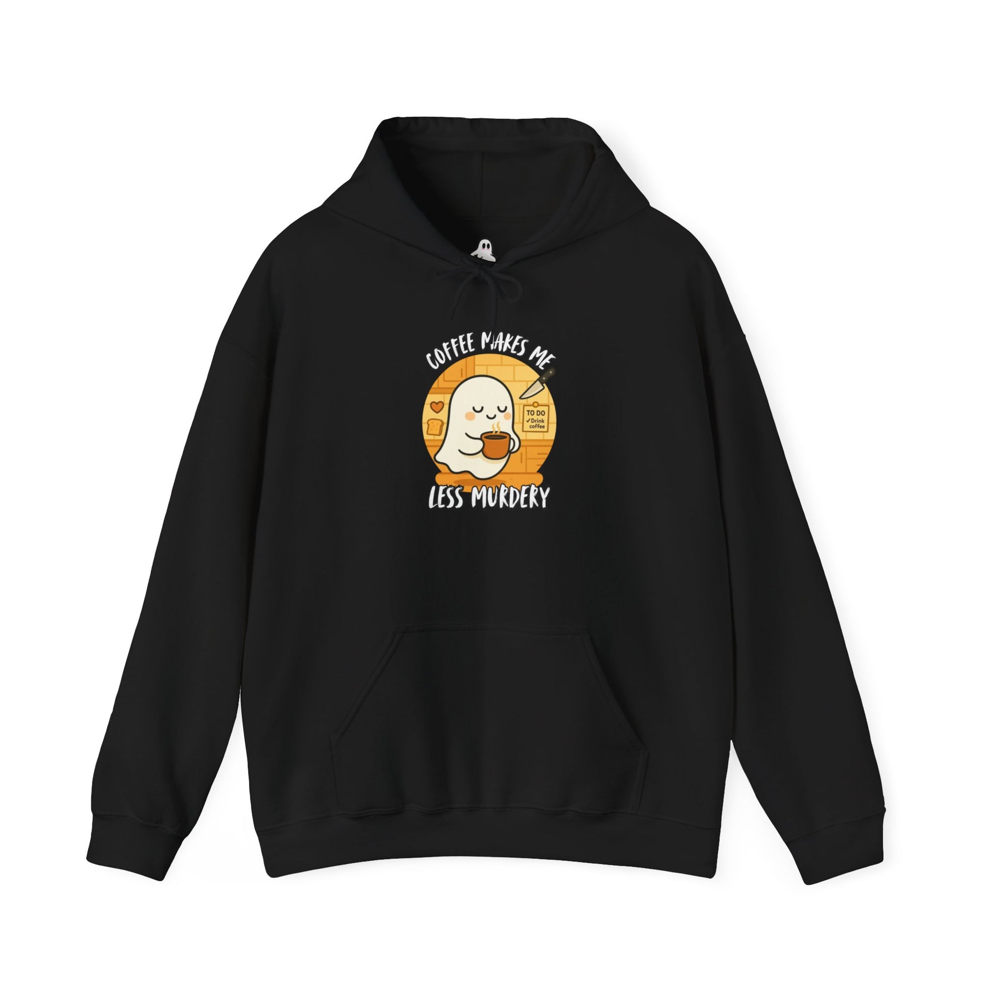 Caffeinated Threat Hoodie