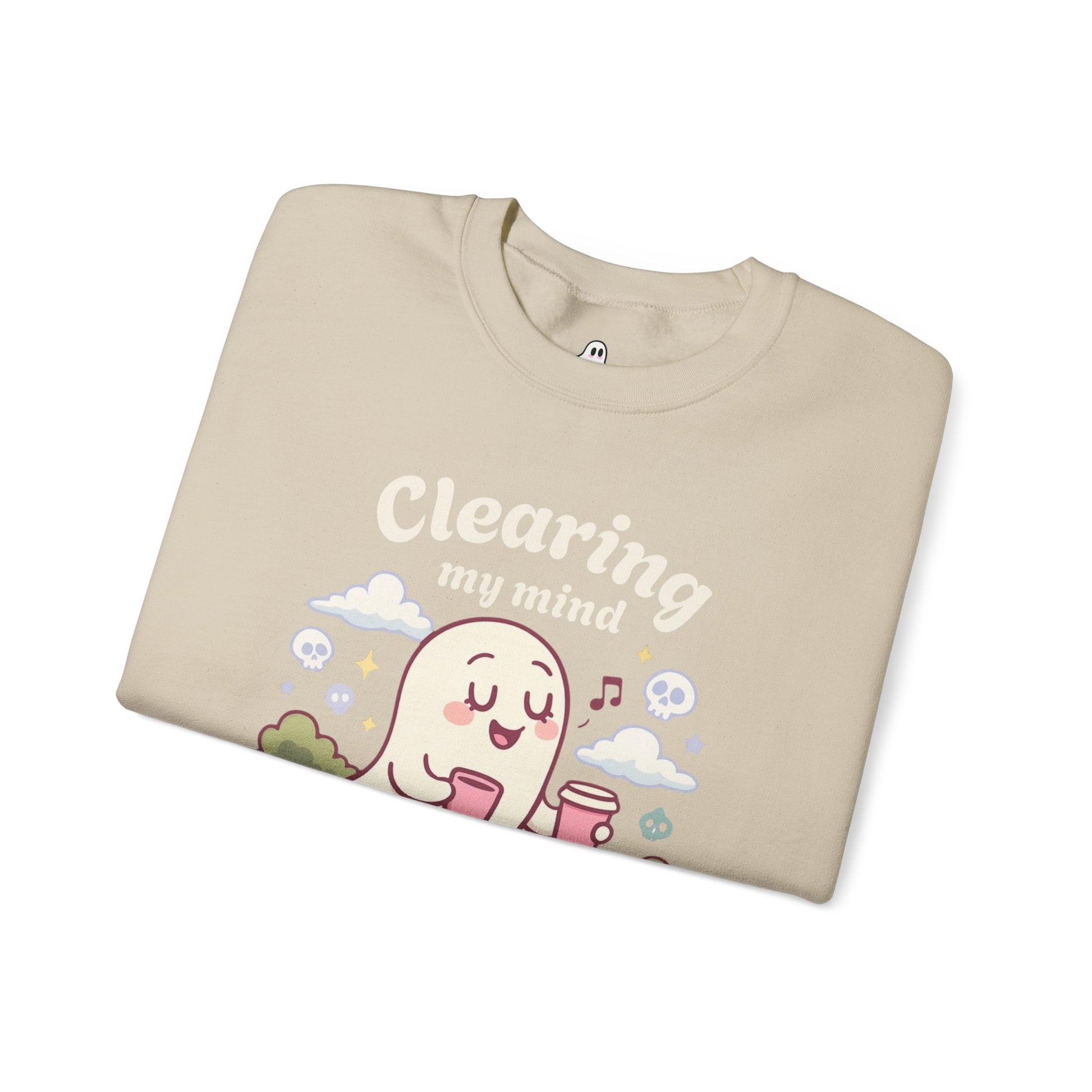 Clearing My Mind Crewneck