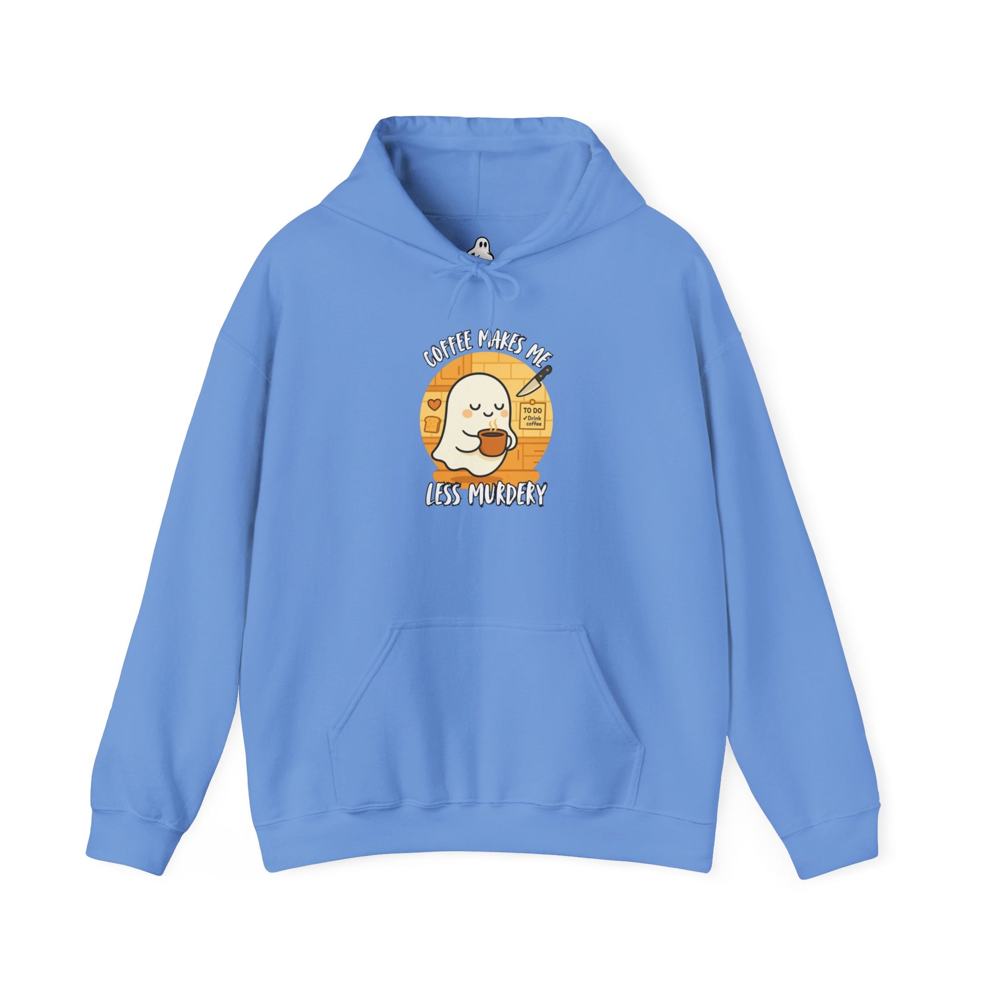 Caffeinated Threat Hoodie