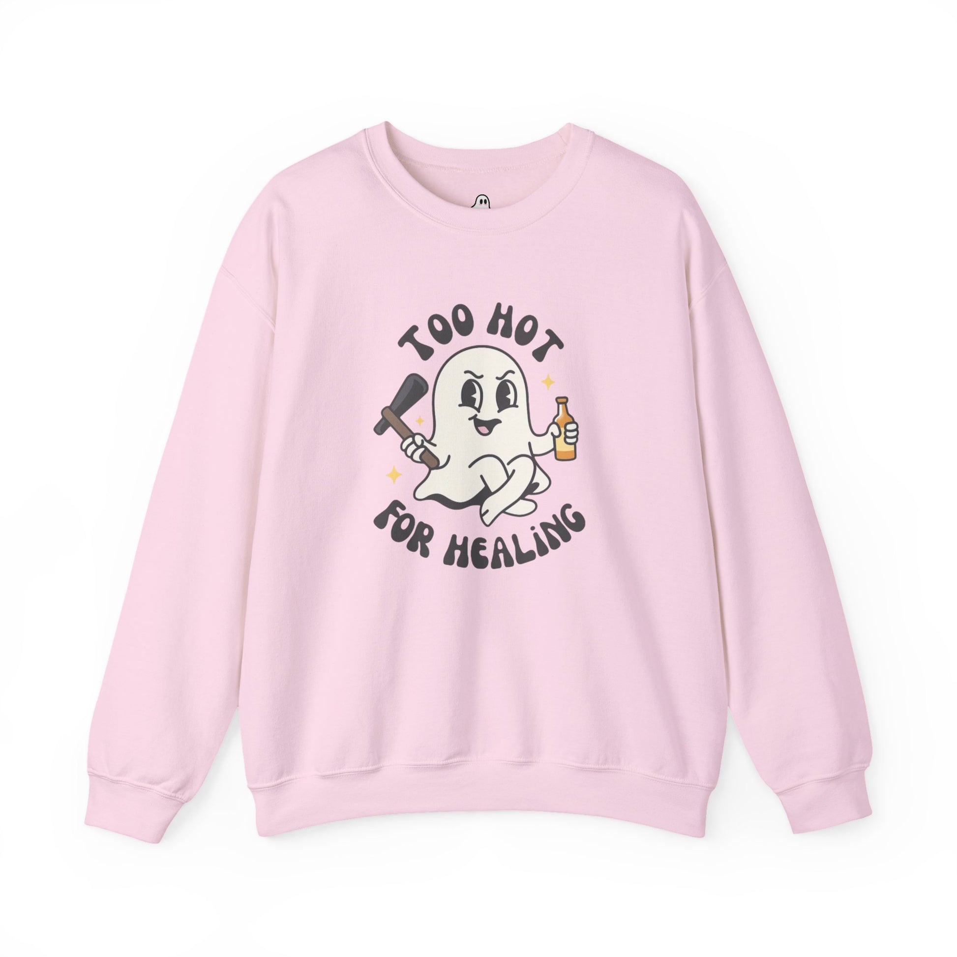 Too Hot For Healing Crewneck